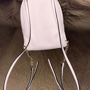 Victoria secret small backpack quilted style